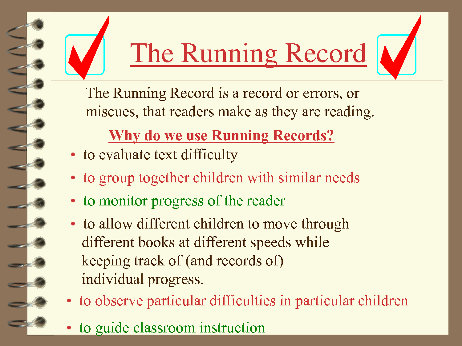  Examples Of School Records What Are The Different Type Of Records A 