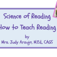 HOME - What is the Science of Reading?