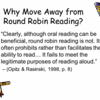 Different Ways to Read: Stop Round-Robin and Popcorn Reading PDF